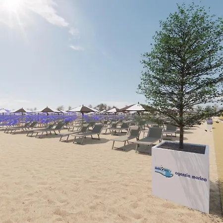 Fuer 7 Personen Ca 48 Qm In Bibione, Adriakueste Italien Und Umgebung ビビオーネ