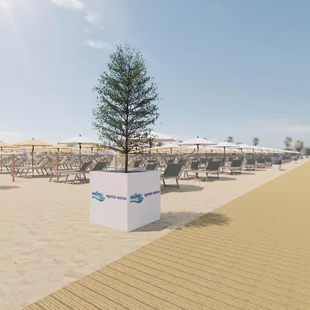 Διαμέρισμα Fuer 7 Personen Ca 48 Qm In Bibione, Adriakueste Italien Und Umgebung *