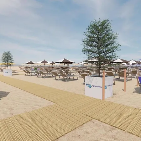 Fuer 7 Personen Ca 48 Qm In Bibione, Adriakueste Italien Und Umgebung Διαμέρισμα Μπιμπιόνε